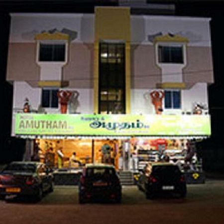 Amutham Residency Hotell Tiruchirappalli Eksteriør bilde