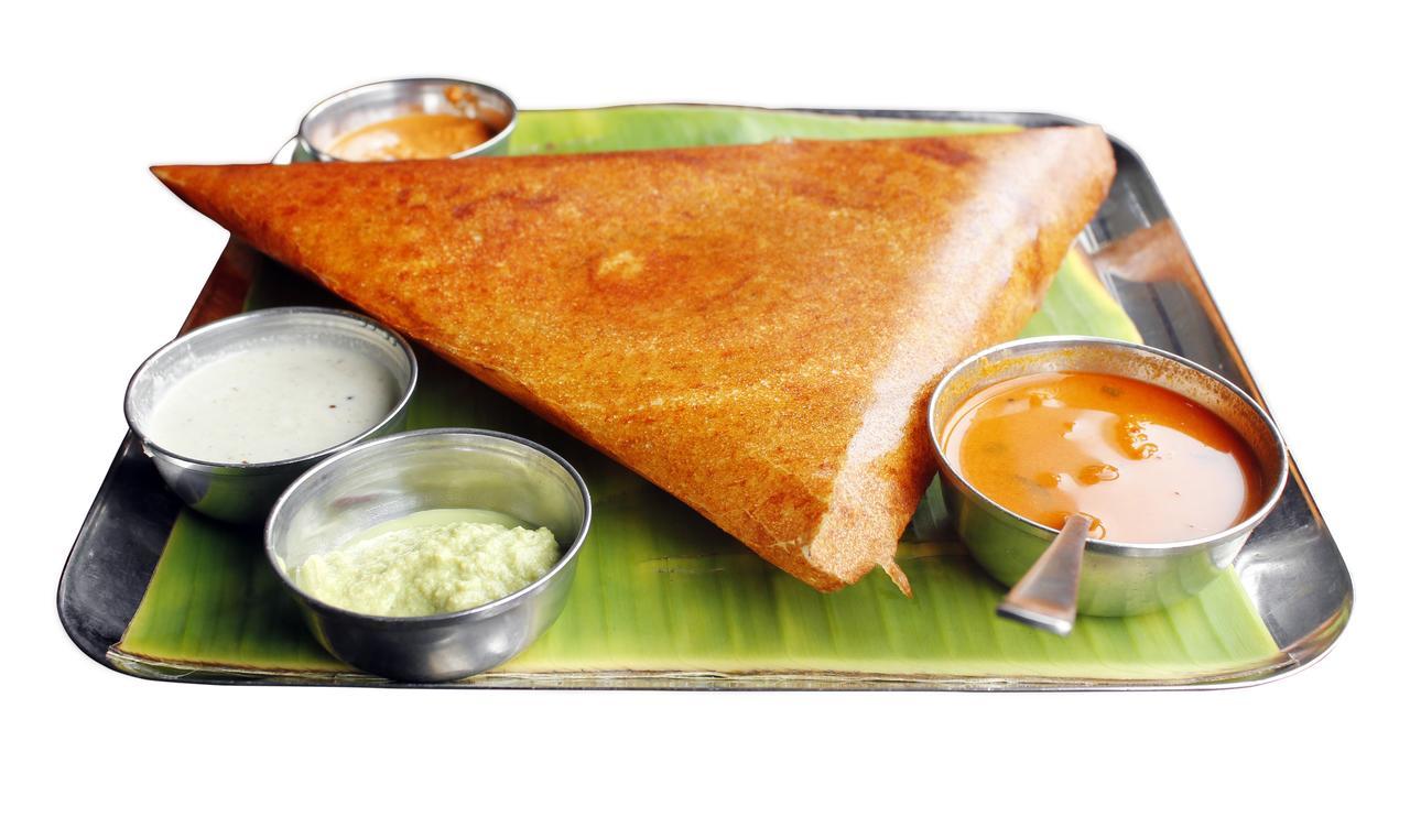 Amutham Residency Hotell Tiruchirappalli Eksteriør bilde