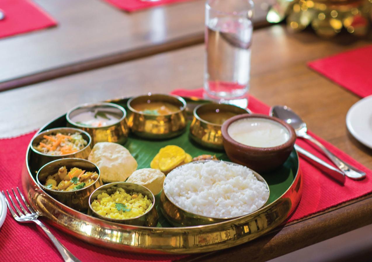 Amutham Residency Hotell Tiruchirappalli Eksteriør bilde