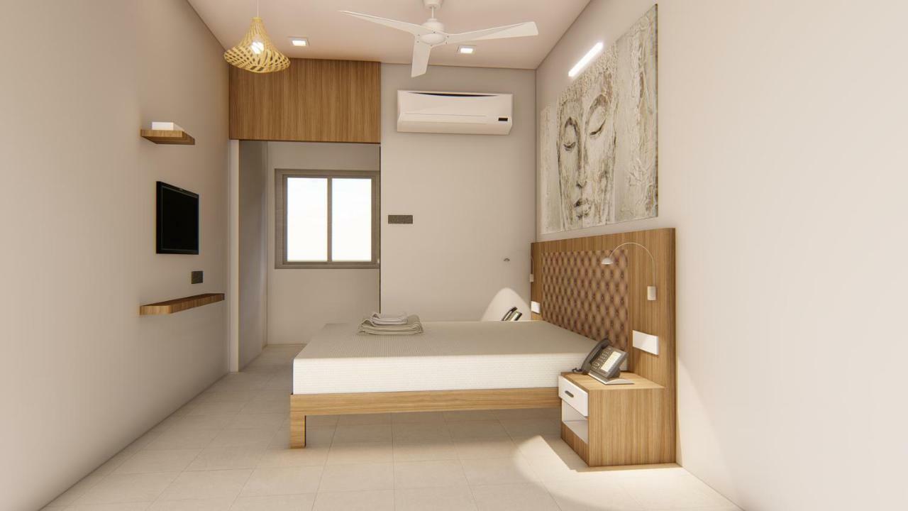 Amutham Residency Hotell Tiruchirappalli Eksteriør bilde