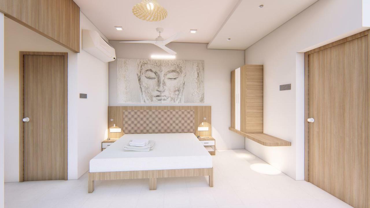 Amutham Residency Hotell Tiruchirappalli Eksteriør bilde