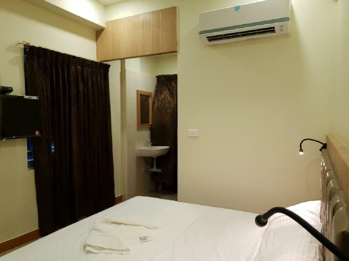 Amutham Residency Hotell Tiruchirappalli Eksteriør bilde