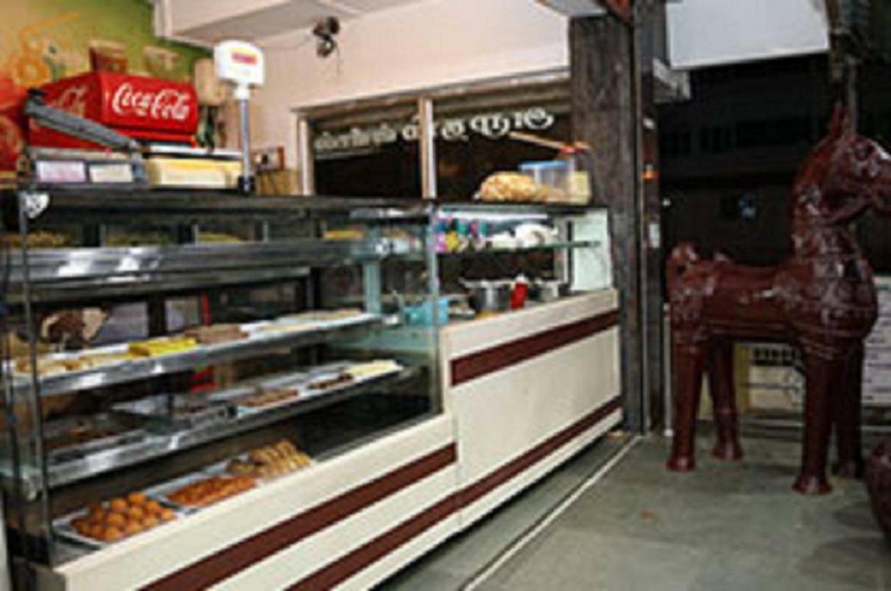 Amutham Residency Hotell Tiruchirappalli Eksteriør bilde